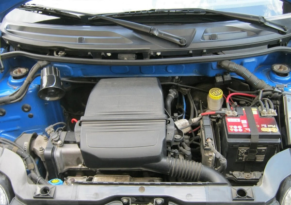 Fiat Panda cena 10900 przebieg: 94000, rok produkcji 2005 z Biała małe 172
